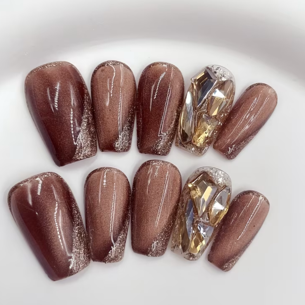 Brown Sugar | Medium Coffin