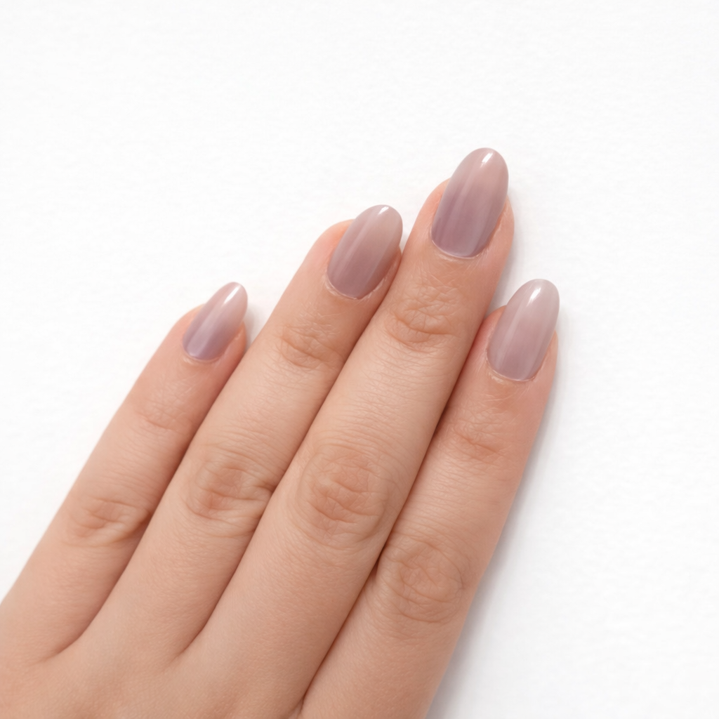Blushed Lavender | Short Oval