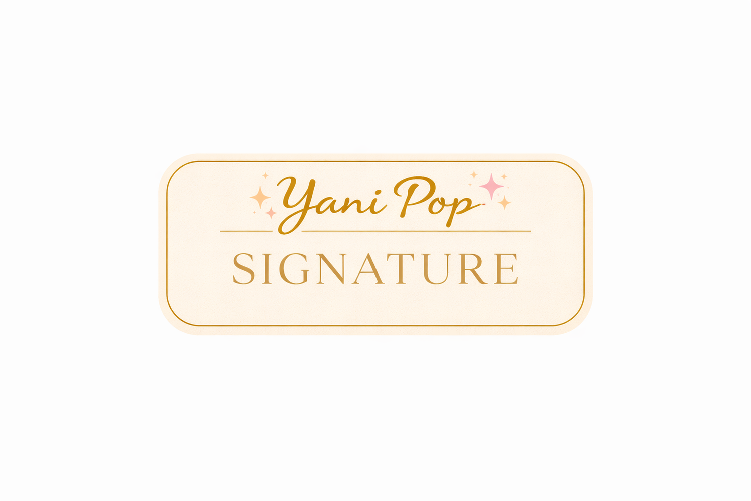 Yani Pop Signature