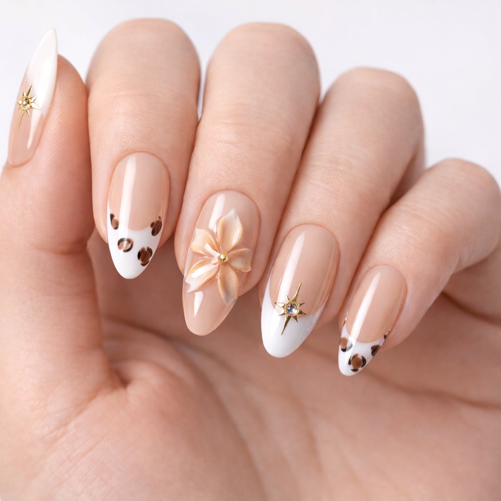 Nude Bloom | Medium Almond