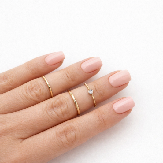 Blush | X Short Square