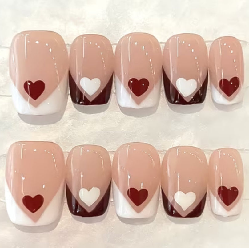 Sweetheart French | Short Square