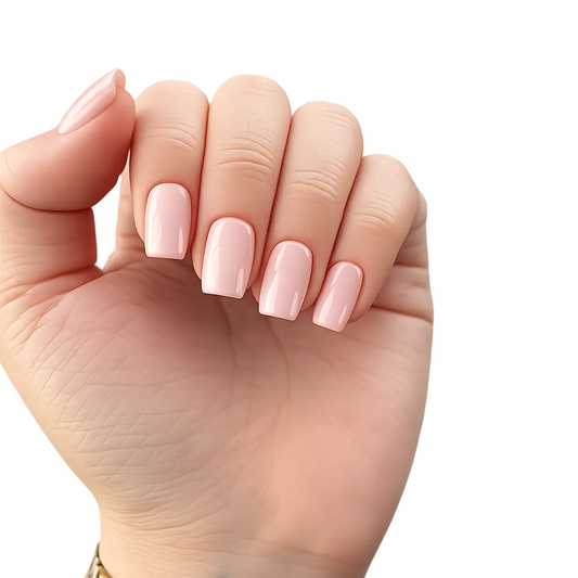 Bare Blush Press-On Nails