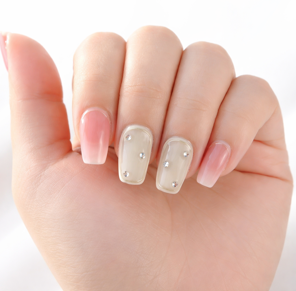 Blush Aura | Short Square