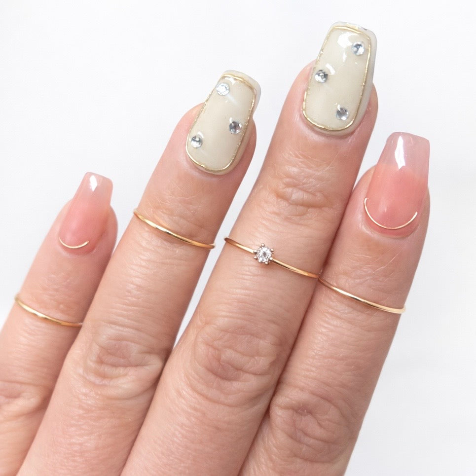 Blush Aura | Short Square