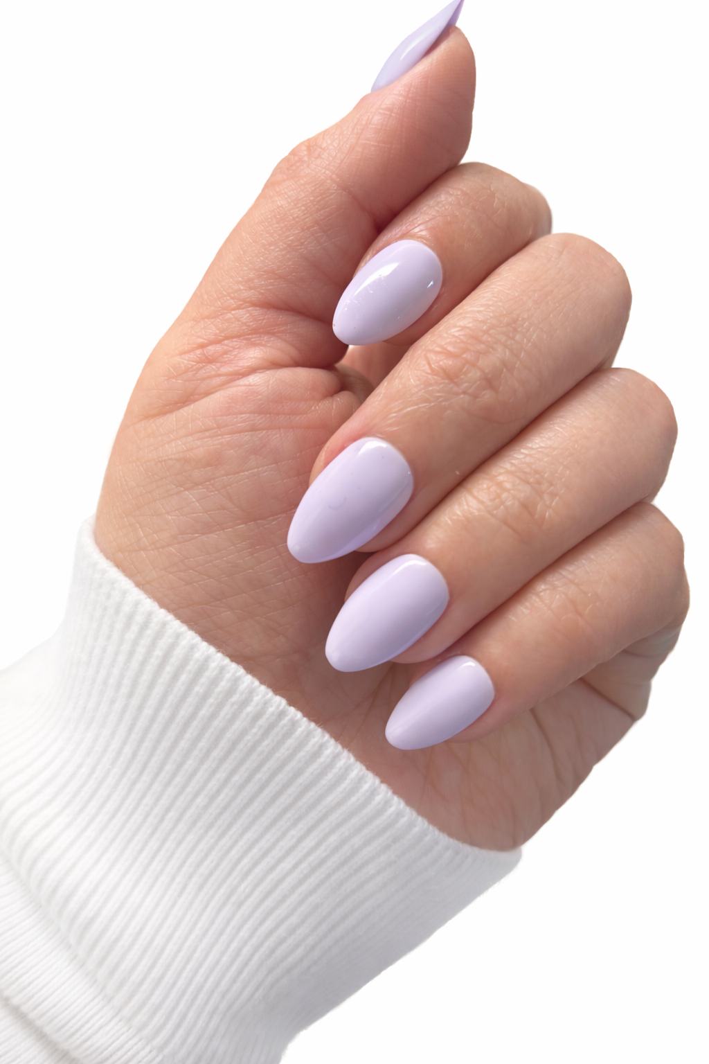 Lilac | Short Almond Press On Nails